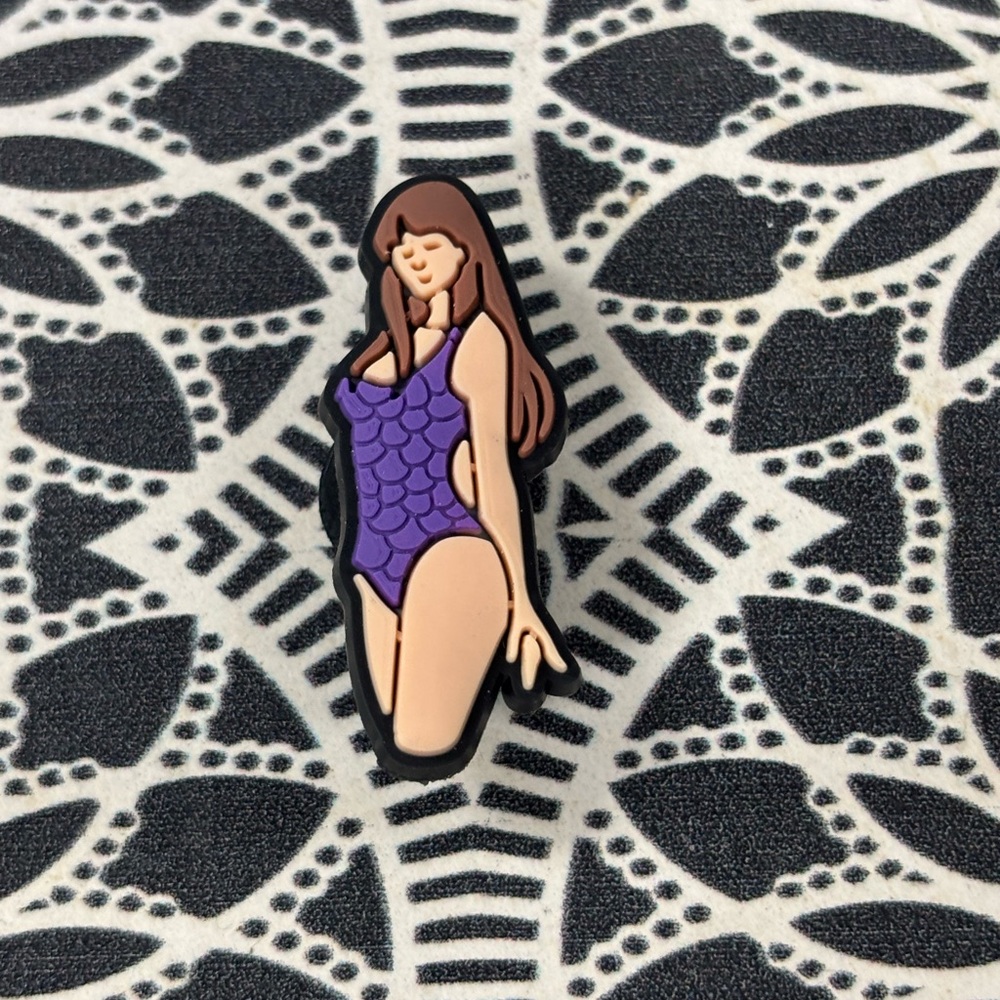 T Swift (inspired) Shoe Charm / Jibbit